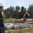 В Бабаеве продолжается строительство физкультурно-оздоровительного комплекса - Администрация Бабаевского района