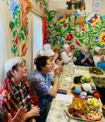 «Капустник» в библиотеке
