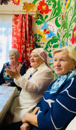 «Капустник» в библиотеке