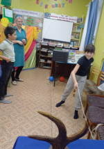 Каникулы в библиотеке