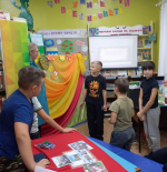 Каникулы в библиотеке