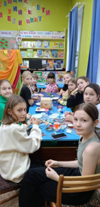 Каникулы в библиотеке