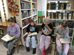 "Осень. Каникулы. Библиотека"