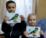 Мастерилки к Синичкиному дню "Птичка Синичка"
