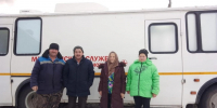 На территории Бабаевского округа продолжает свою работу мобильный рентгеновский комплекс, оснащенный флюорографом и маммографом. - Бабаевский муниципальный округ