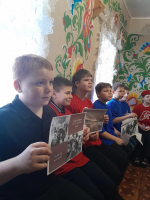 Тематическая программа «Блокадный город».