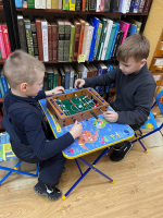 Сегодня клуб настольных игр вновь принимал гостей.