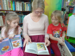 📖И сегодня в библиотеке гости!