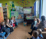📖И сегодня в библиотеке гости!