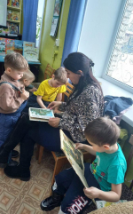 📖И сегодня в библиотеке гости!