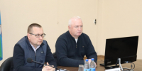 Сегодня в Бабаевском округе с рабочим визитом работал заместитель Губернатора Вологодской области Антон Стрижов. - Бабаевский муниципальный округ
