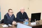 Сегодня в Бабаевском округе с рабочим визитом работал заместитель Губернатора Вологодской области Антон Стрижов.