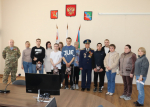 Сегодня в актовом зале администрации Бабаевского округа собрались будущие Защитники Отечества и их родители..