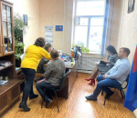Сегодня временно исполняющий полномочия главы Бабаевского округа Наталья Миронова провела прием граждан. Вопросы самые разные..