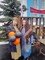 Интерактивная площадка «Штаб»