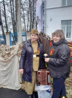Интерактивная площадка «Штаб»