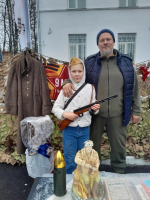 Интерактивная площадка «Штаб»