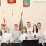 Торжественное вручение паспортов 14-летним бабаевцам состоялось сегодня в администрации Бабаевского округа. - Бабаевский муниципальный округ