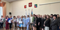 Социальная служба Бабаево отметила профессиональный праздник. - Бабаевский муниципальный округ