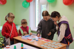 Сегодня в деревне Заполье торжественно открыли обновлённую библиотеку