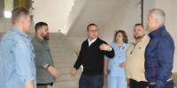Сегодня с рабочим визитом в нашем округе работал заместитель Губернатора Вологодской области Антон Стрижов. - Бабаевский муниципальный округ
