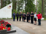 Бабаевские полицейские провели патриотическую акцию «Свеча памяти»