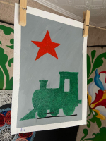 Выставка рисунков «Город в красках»