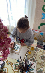 Час творчества «Волшебница осень»