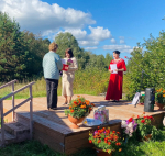 ☀️12 сентября Бабаевский филиал №1 с гордостью отметил 120-летний юбилей библиотеки! 🎉