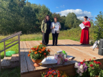 ☀️12 сентября Бабаевский филиал №1 с гордостью отметил 120-летний юбилей библиотеки! 🎉