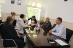 В течение двух дней в администрации округа проводился личный прием жителей Бабаевского округа в рамках «регионального дня приема граждан».