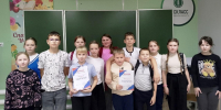 ❗5 ноября специалист Бабаевской центральной библиотеки Елисеева Ирина Владимировна провела для пятиклассников школы №3 мероприятие, посвященное Дню народного единства. - Межпоселенческая ЦБС