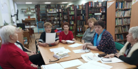 Литературные чтения "Их мужество останется в веках" - Межпоселенческая ЦБС