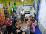 И снова в библиотеке было весело!