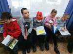 И снова в библиотеке было весело!