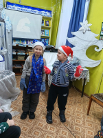 И снова в библиотеке было весело!