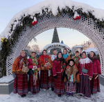 Всероссийский фестиваль православных и народных традиций «Время Рождества».🌟