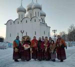 Всероссийский фестиваль православных и народных традиций «Время Рождества».🌟