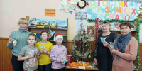 Мастер-класс «Рождественский ангелок» - Межпоселенческая ЦБС