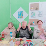 Сегодня в Володинском Доме культуры прошли "Рождественские посиделки"