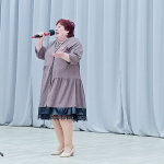 Поздравили наших прекрасных дам с Международным женским днём
