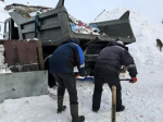Военными коммунальщиками Вологодской области  проведены субботники в военных городках.
