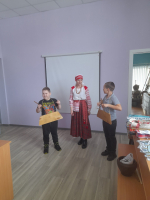 Удивительное мероприятие  «В гостях у вепсов»