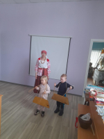 Удивительное мероприятие  «В гостях у вепсов»