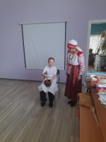 Удивительное мероприятие  «В гостях у вепсов»
