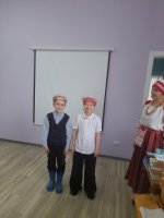 Удивительное мероприятие  «В гостях у вепсов»