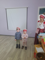 Удивительное мероприятие  «В гостях у вепсов»