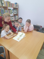 Удивительное мероприятие  «В гостях у вепсов»