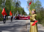 9 мая город Бабаево вместе со всей страной отметил величественный, светлый и трогательный праздник – День Победы..